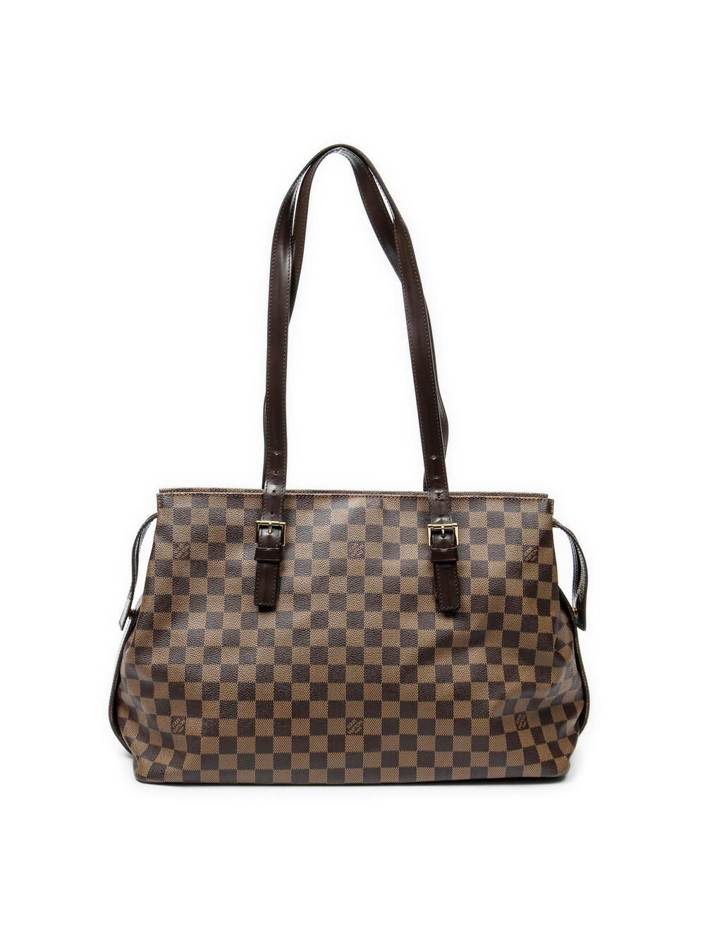 Louis Vuitton Chelsea Handbag Damier #376708L12B